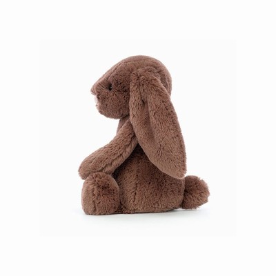 Jellycat Bashful Fudge Bunnies New Zealand | XGFZN0654